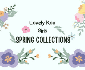 GIRLS SPRING COLLECTIONS
