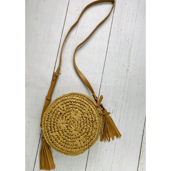 BOHEMIAN TASSEL CLUTCH