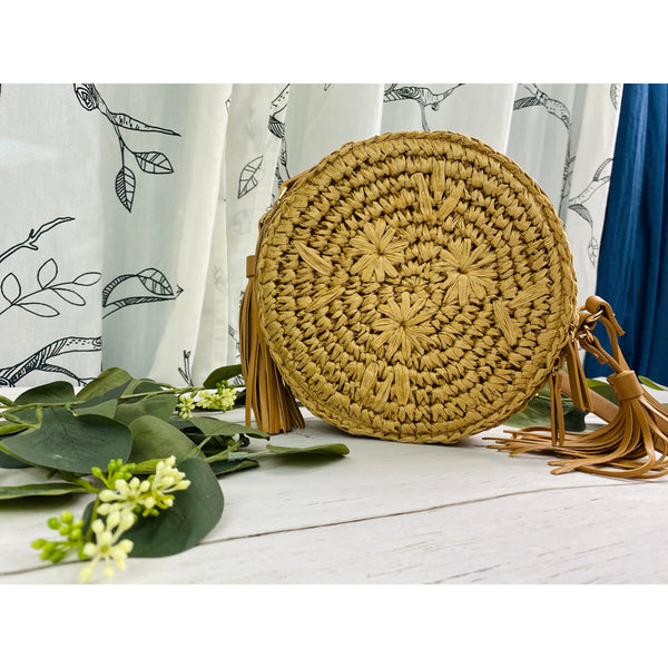 BOHEMIAN TASSEL CLUTCH