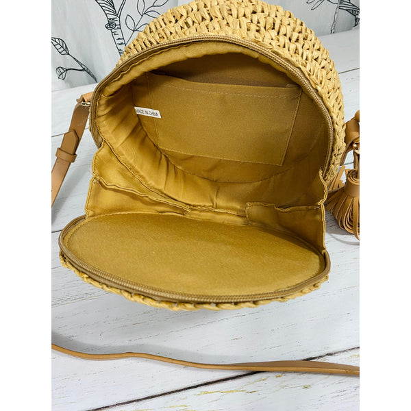 BOHEMIAN TASSEL CLUTCH