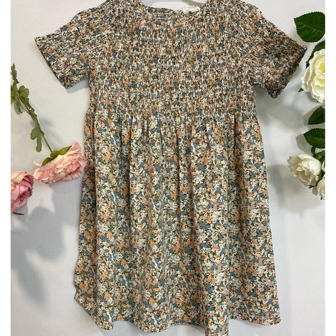 Floral Woven Dress