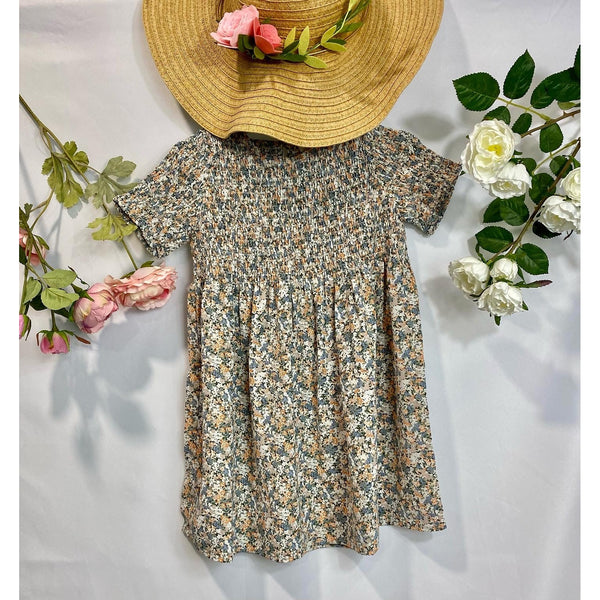 Floral Woven Dress