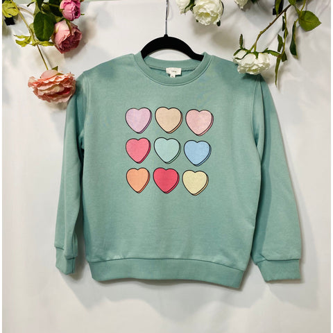 Heart Sweatshirt